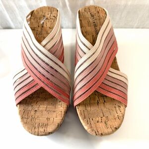 Lucky Brand Stylish Women's Striped Sandals
